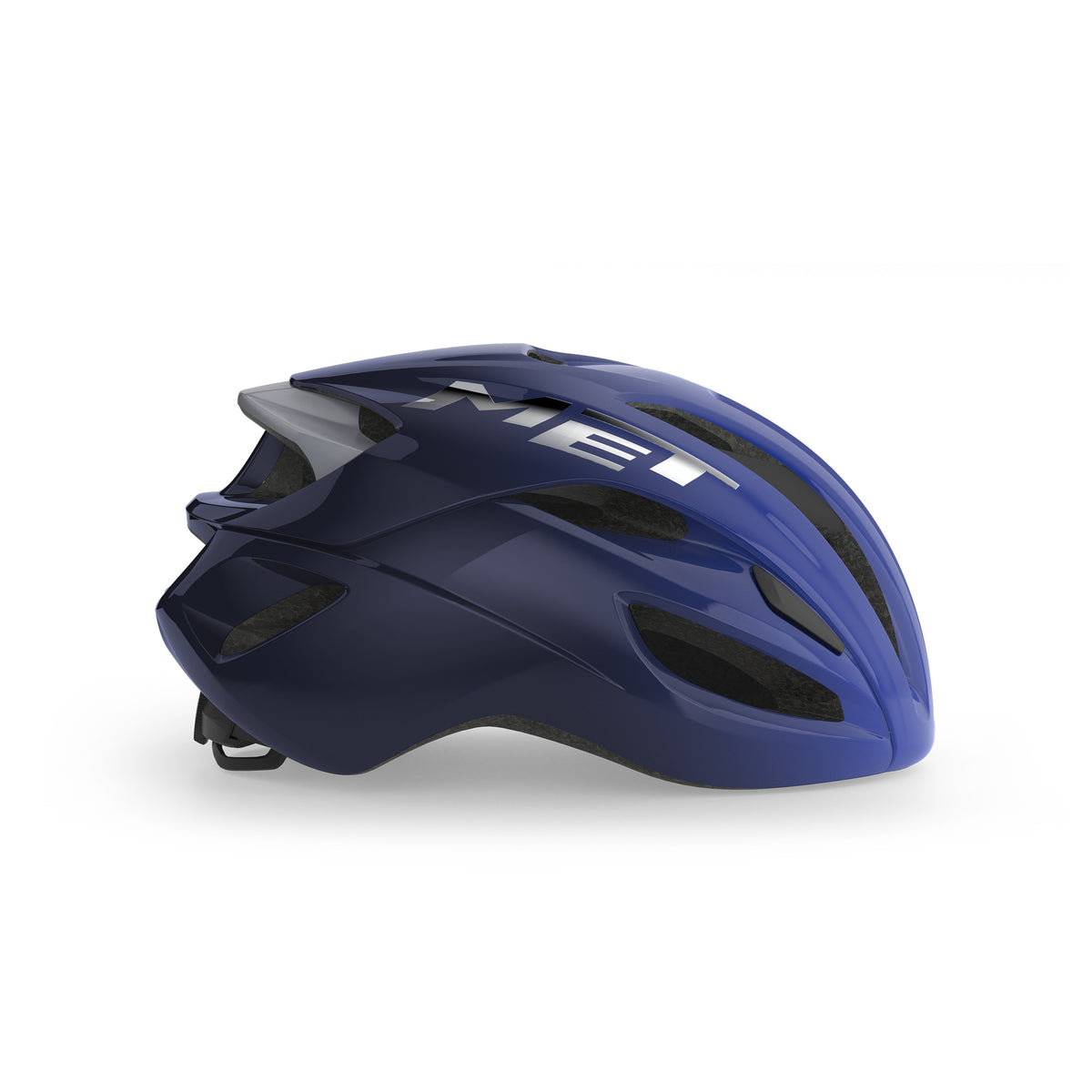 Casco da strada MET RIVALE MIPS blu luminoso lucido