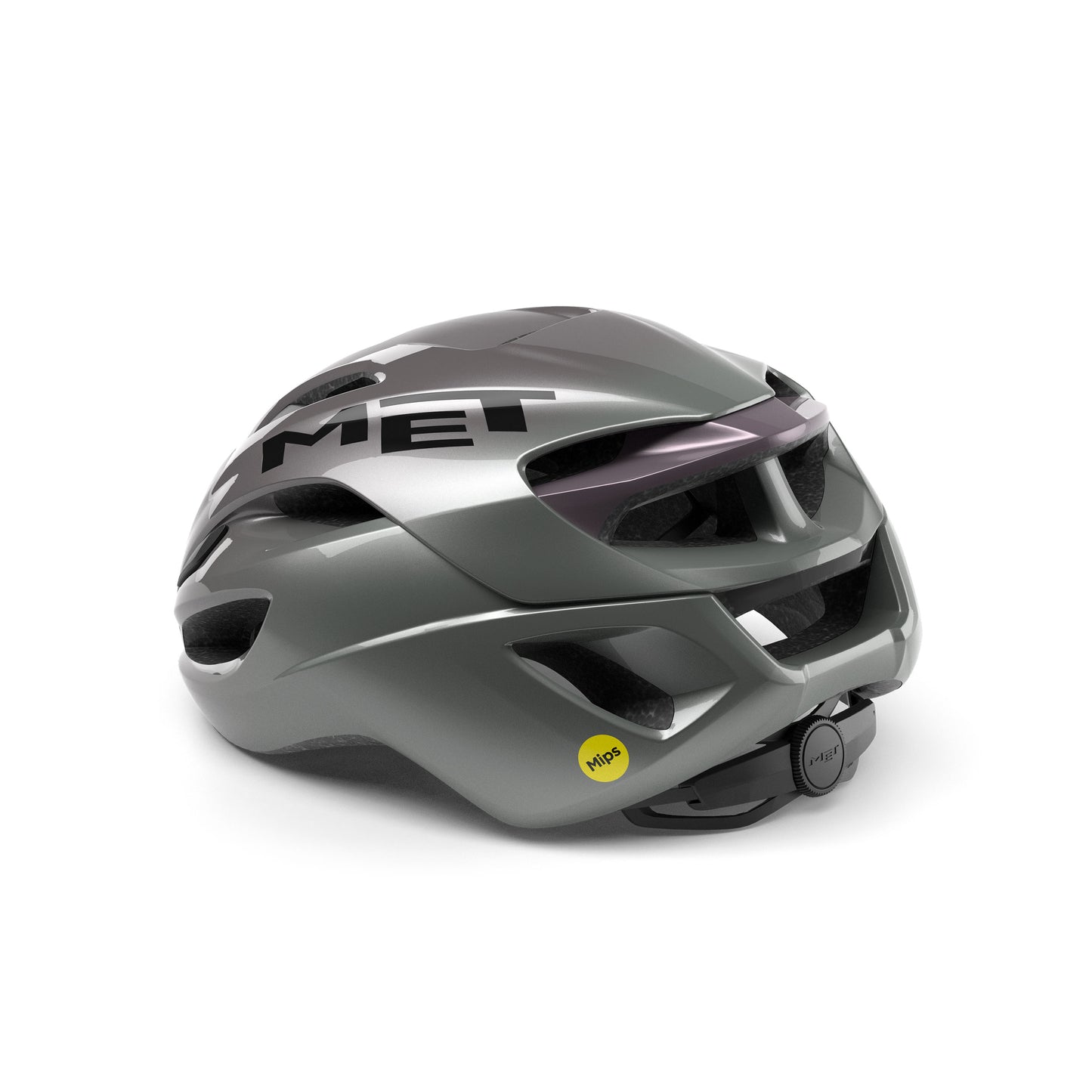 MET RIVALE Casco da strada MIPS Grigio scuro