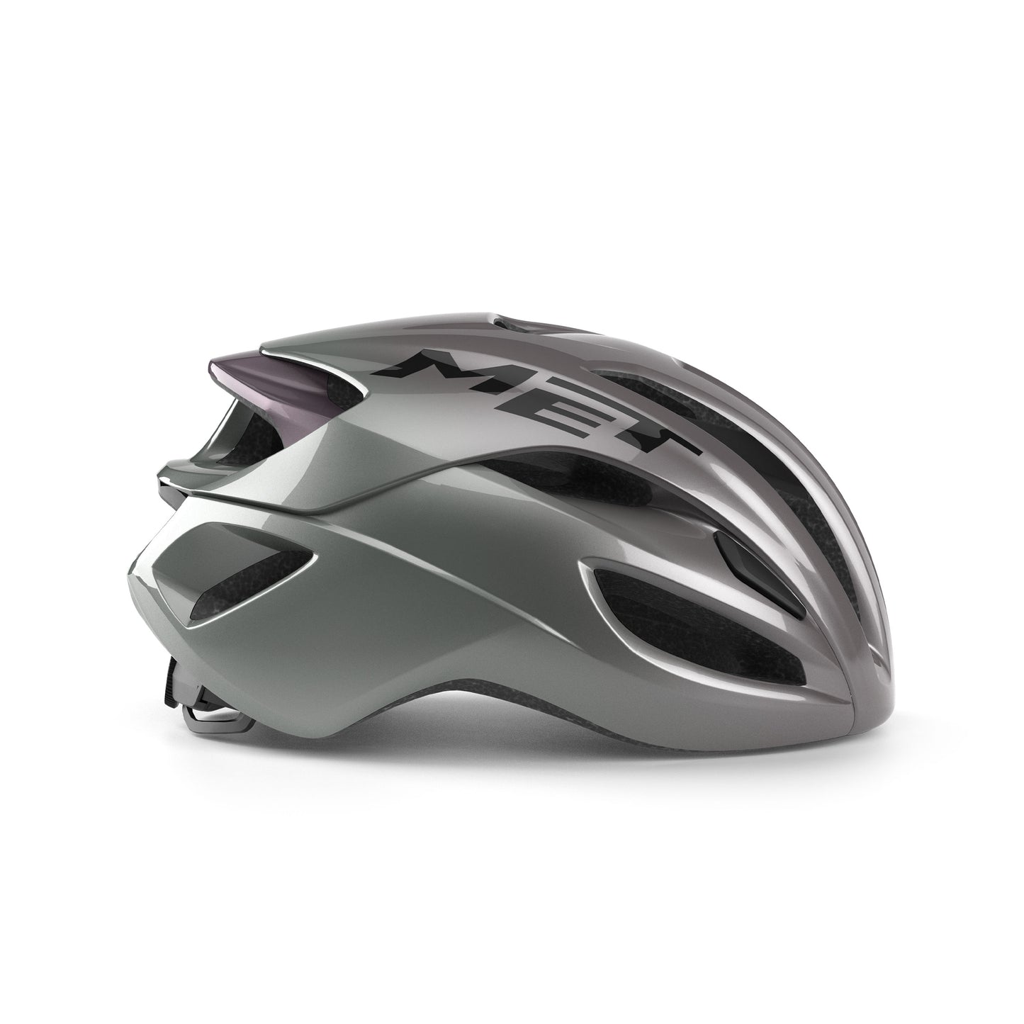 MET RIVALE Casco da strada MIPS Grigio scuro