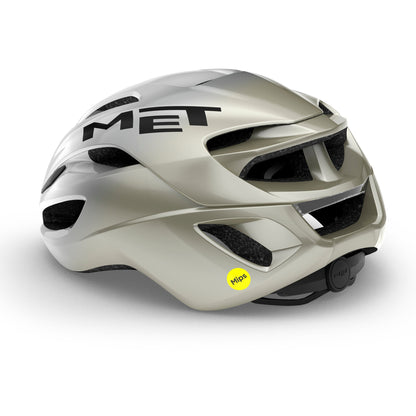 Casco Strada MET RIVALE MIPS Grigio Argento