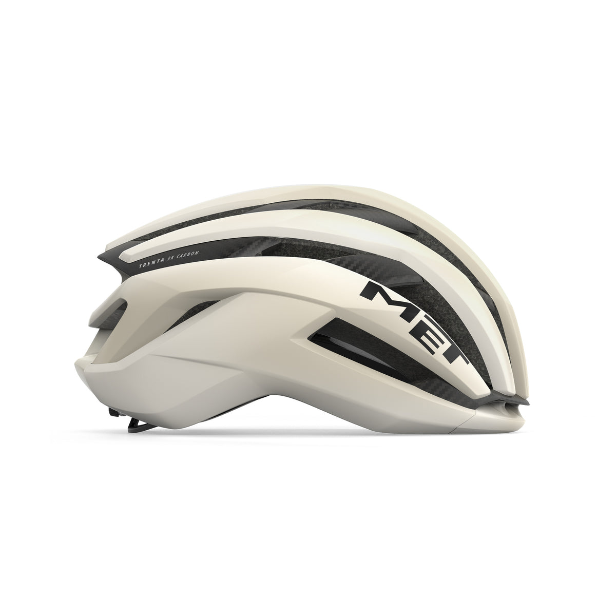 Casco da strada MET TRENTA 3K CARBON Cloud opaco