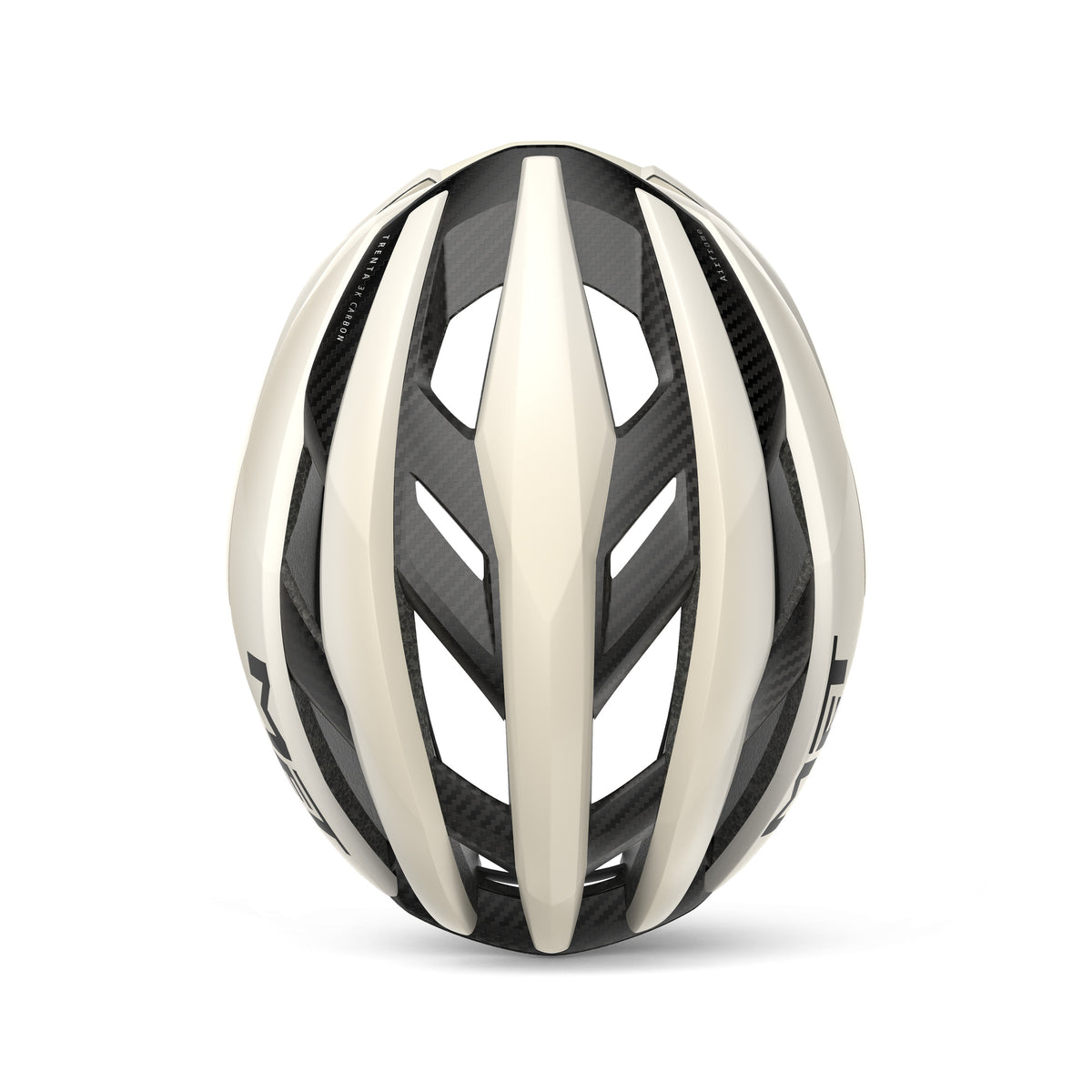 Casco da strada MET TRENTA 3K CARBON Cloud opaco