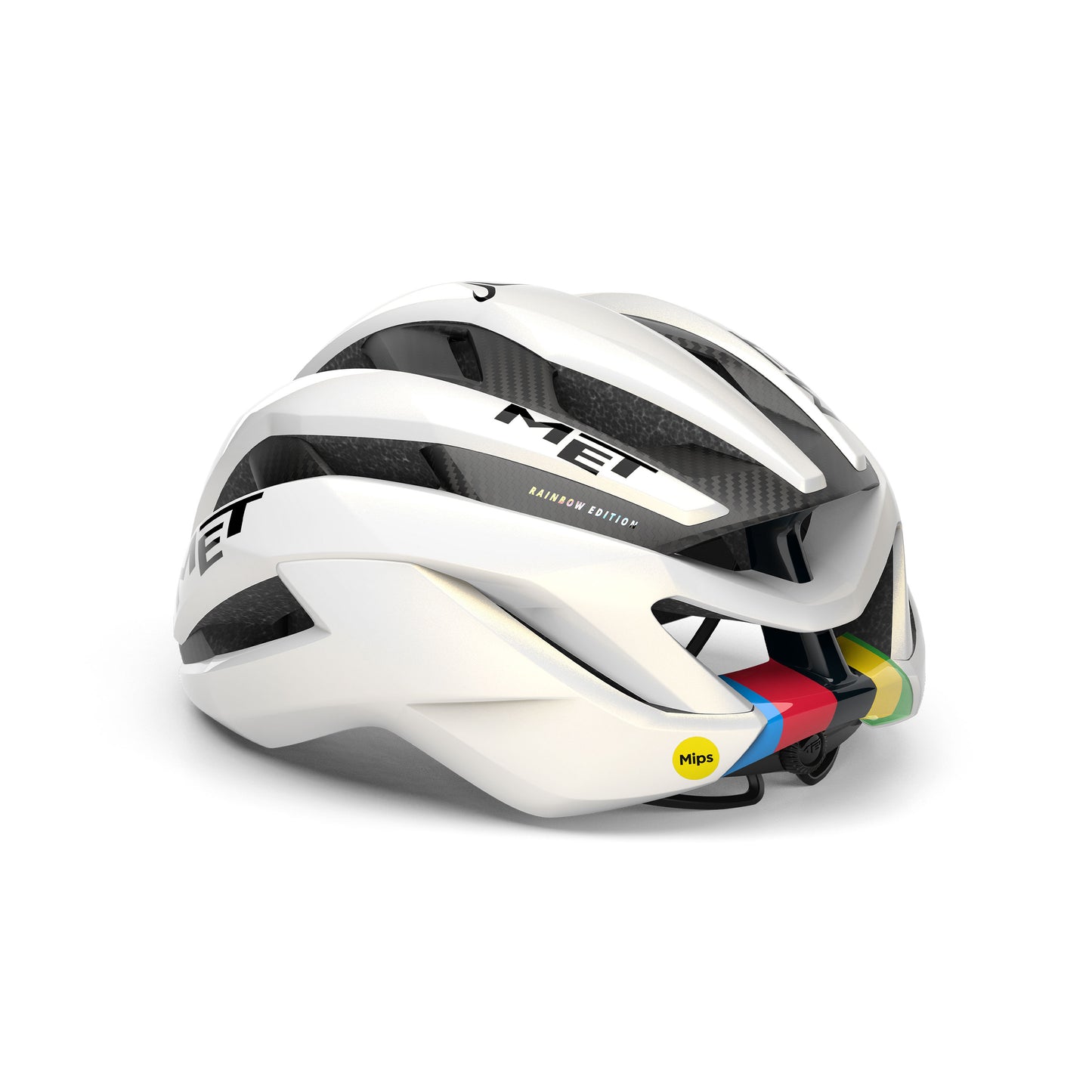 MET TRENTA 3K CARBON LIMITED WORD CHAMPION 2026 Casco Bianco