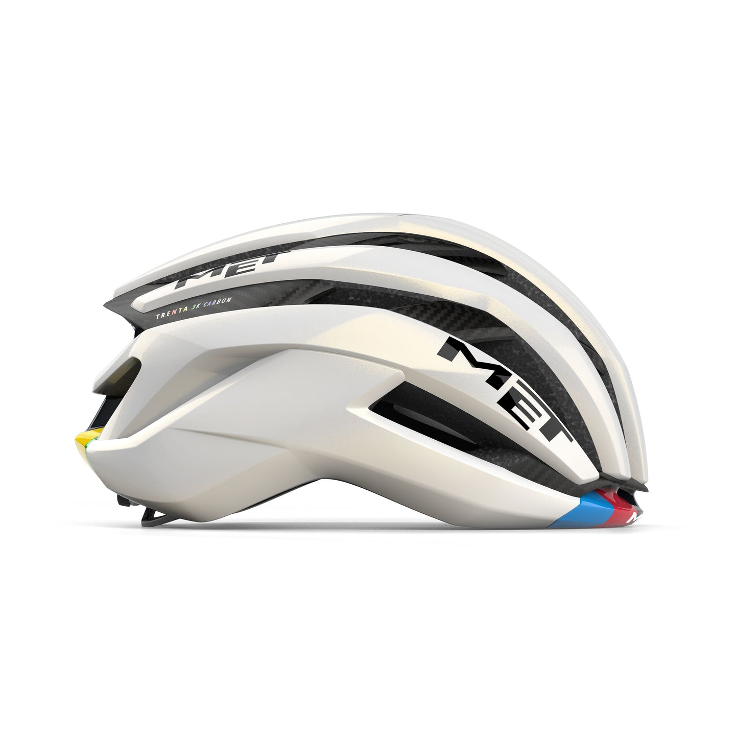 MET TRENTA 3K CARBON LIMITED WORD CHAMPION 2026 Casco Bianco