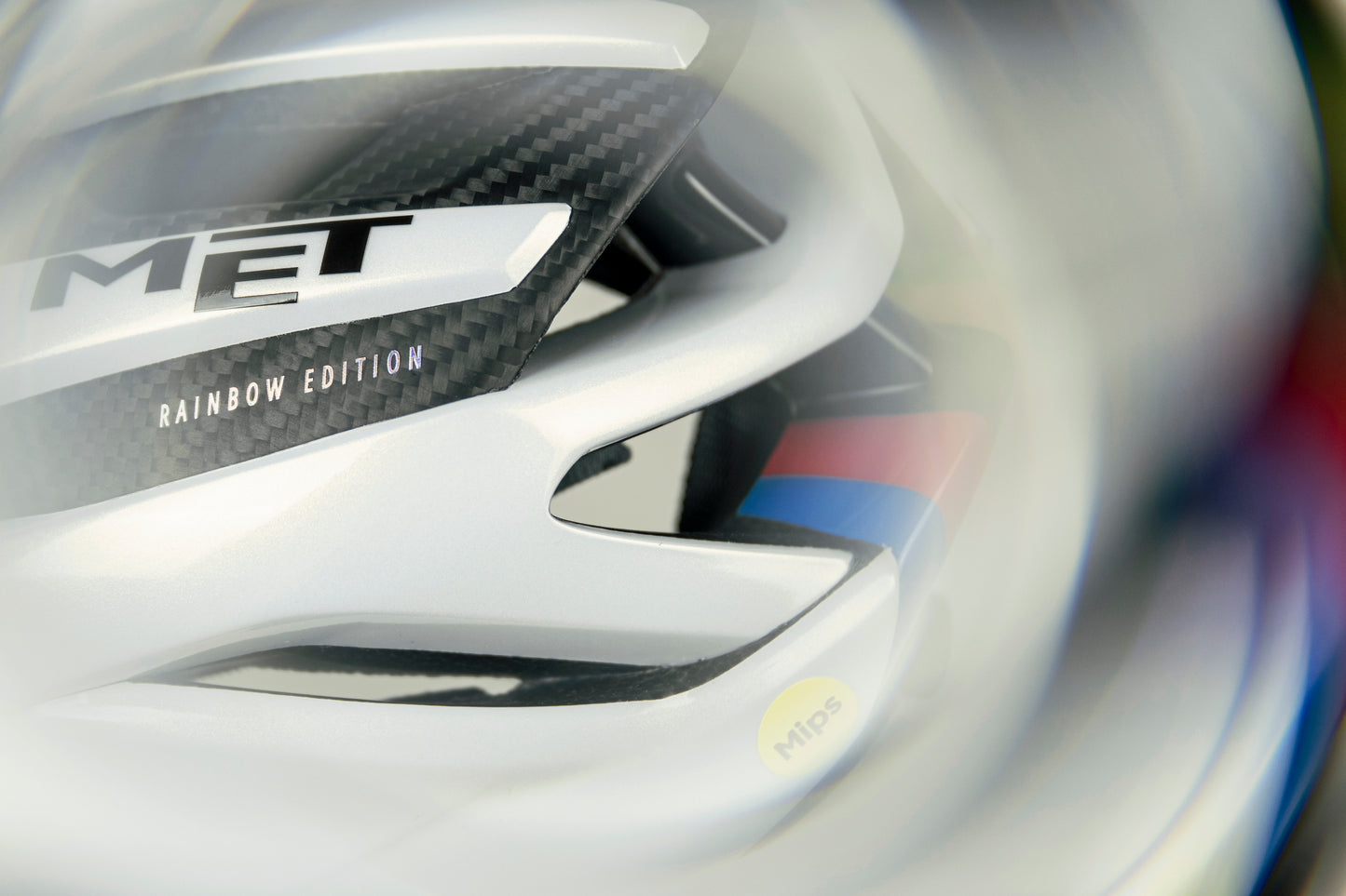 MET TRENTA 3K CARBON LIMITED WORD CHAMPION 2026 Casco Bianco