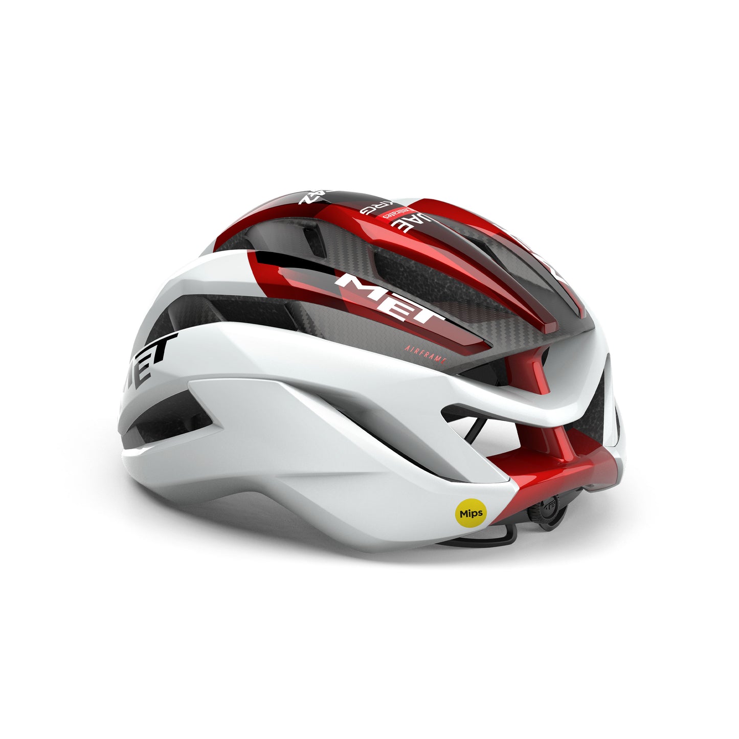 MET TRENTA 3K CARBON UAE TEAM EMIRATES -XRG 2026 Casco bianco