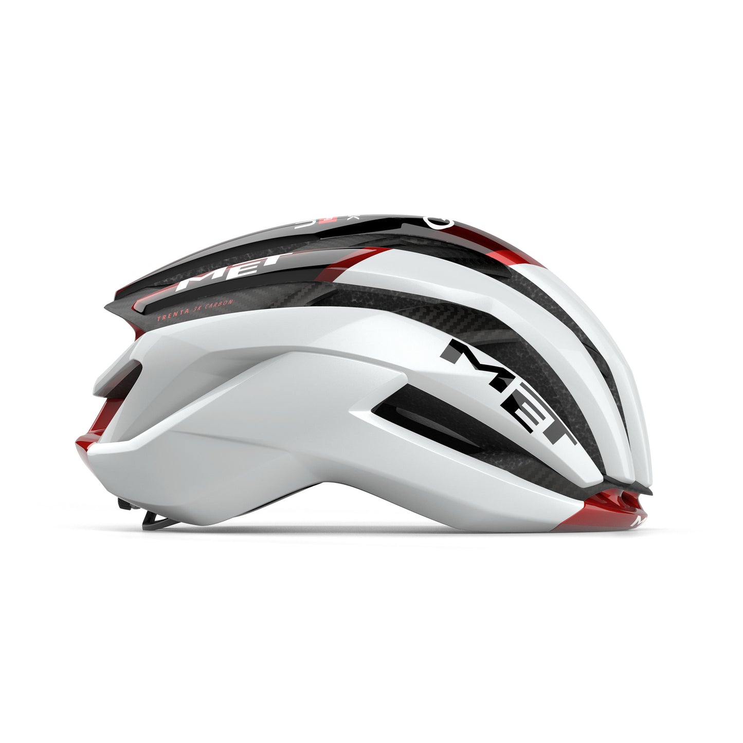 MET TRENTA 3K CARBON UAE TEAM EMIRATES -XRG 2026 Casco bianco