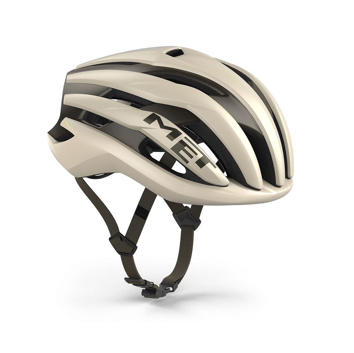 MET TRENTA MIPS WAX Casco da ghiaia bianco opaco