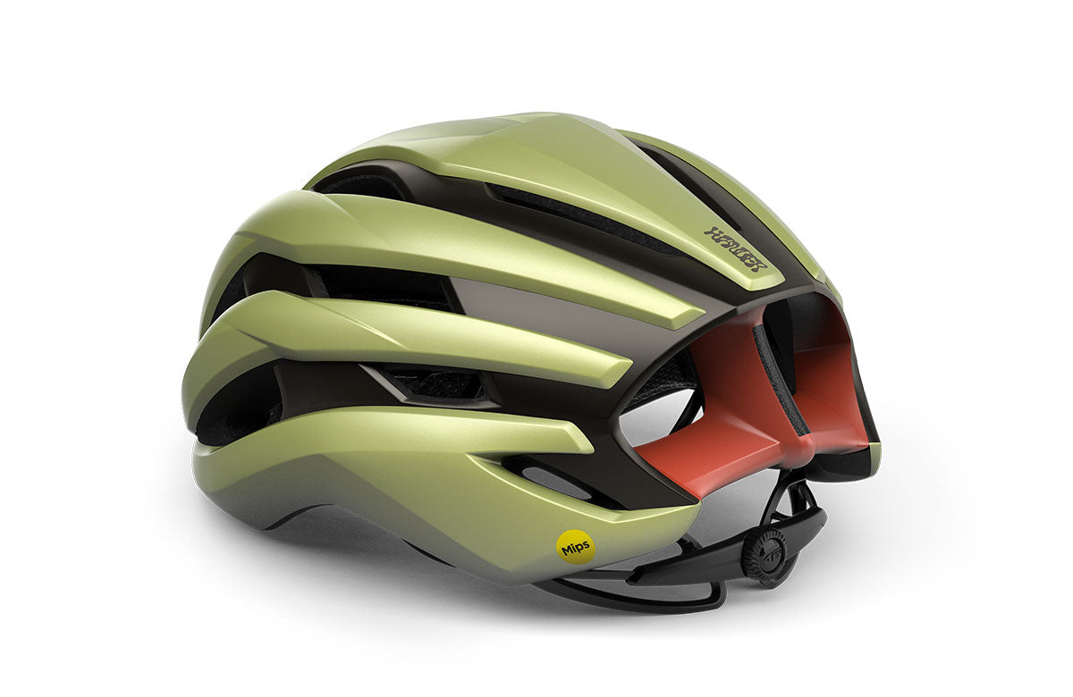 MET TRENTA MIPS WANDER Casco da ghiaia Verde