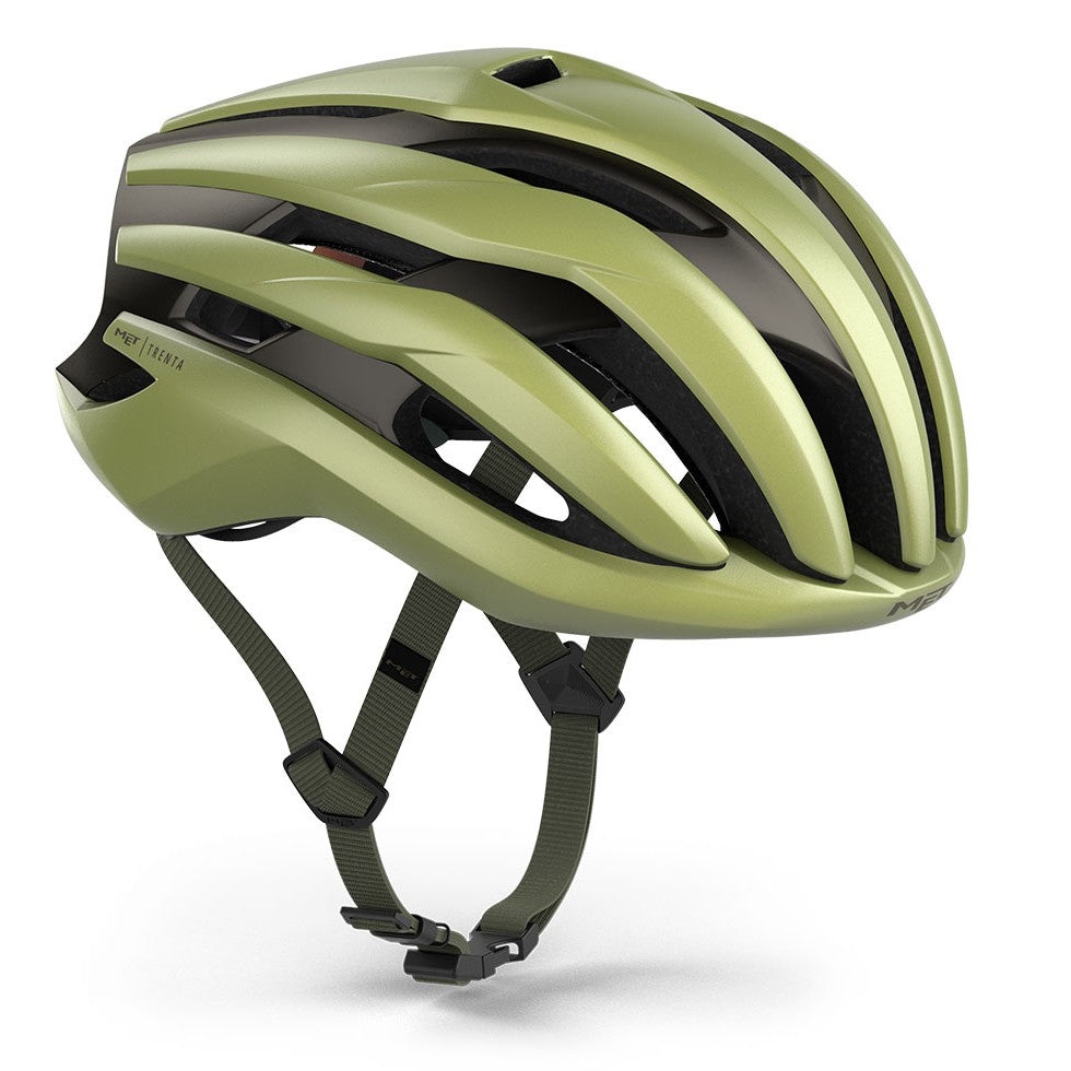 MET TRENTA MIPS WANDER Casco da ghiaia Verde