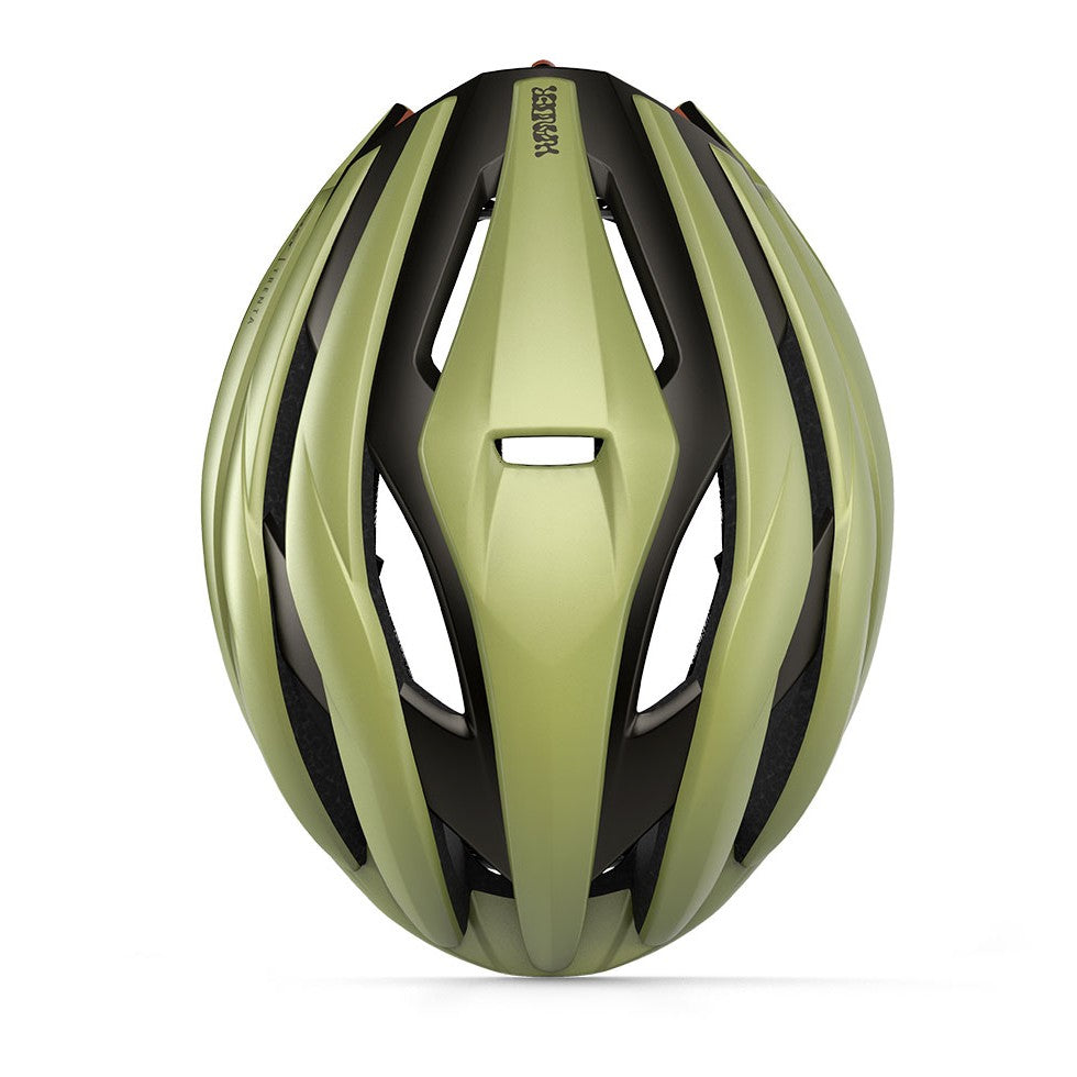 MET TRENTA MIPS WANDER Casco da ghiaia Verde