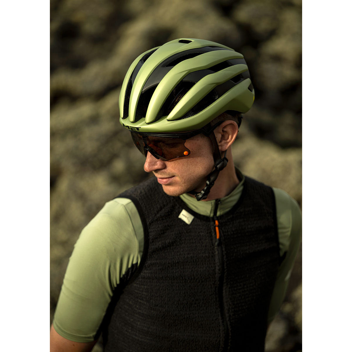 MET TRENTA MIPS WANDER Casco da ghiaia Verde
