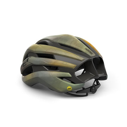 Casco Gravel MET TRENTA MIPS WANDER Beige/Verde