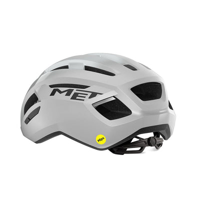 Casco Strada MET VINCI MIPS Bianco Argento Glossy