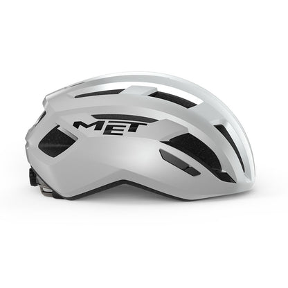 Casco Strada MET VINCI MIPS Bianco Argento Glossy