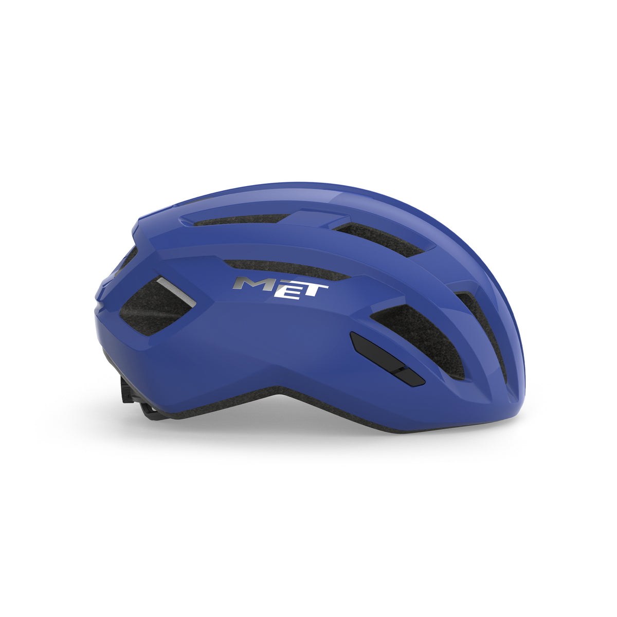 Casco da strada MET VINCI MIPS blu luminoso lucido