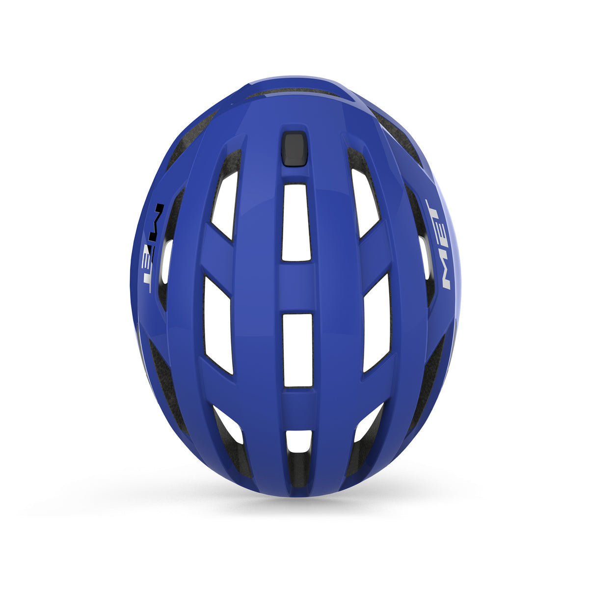Casco da strada MET VINCI MIPS blu luminoso lucido