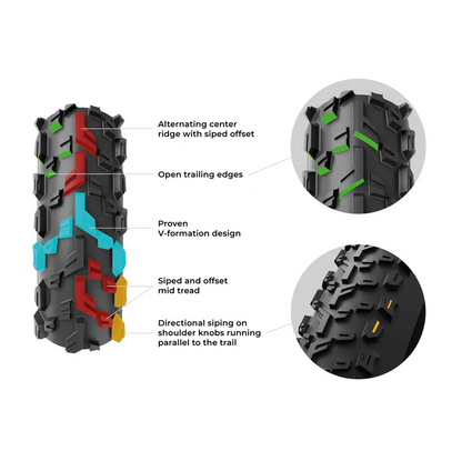 Pneumatico VITTORIA MEZCAL XC TRAIL 27.5x2.40 4C Graphene 2.0 Tubeless Ready Flessibile Nero