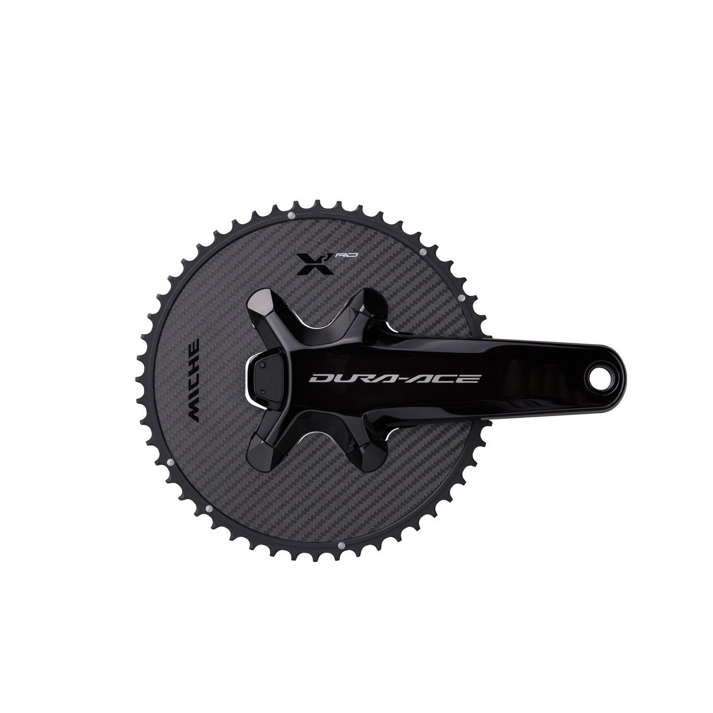 Ingranaggio esterno 12V MICHE X2 RD R92 per Shimano R9200 con sensore di potenza