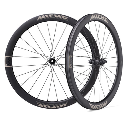 Coppia di Ruote MICHE GRAFF AERO 48 Tubeless Ready (Center Lock)