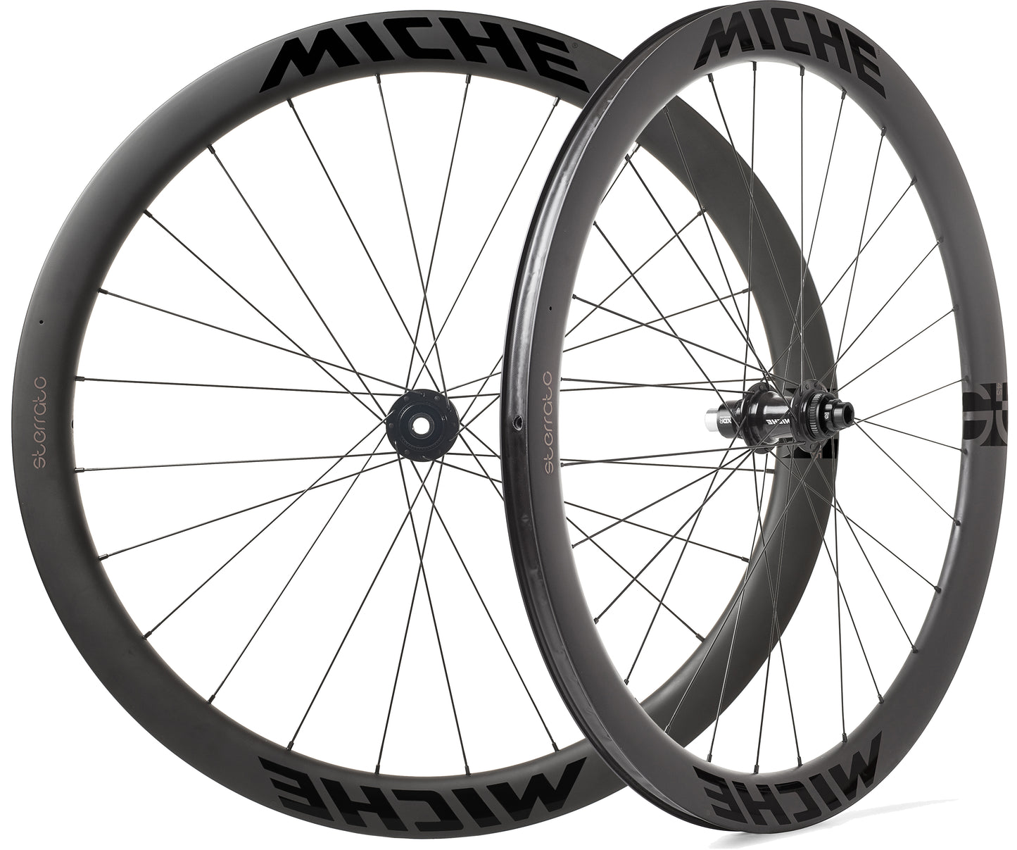 Coppia di ruote MICHE STERRATO 45 Tubeless Ready (Center Lock)