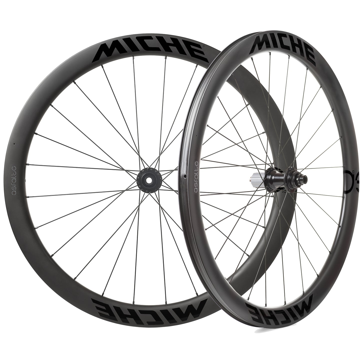 Coppia di ruote MICHE ASFALTO 45 Tubeless Ready (Center Lock)