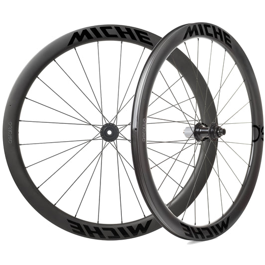 Coppia di ruote MICHE ASFALTO 45 Tubeless Ready (Center Lock)