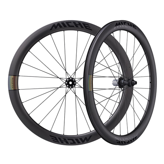 Coppia di ruote MICHE KLEOS 50 Tubeless Ready (bloccaggio centrale)