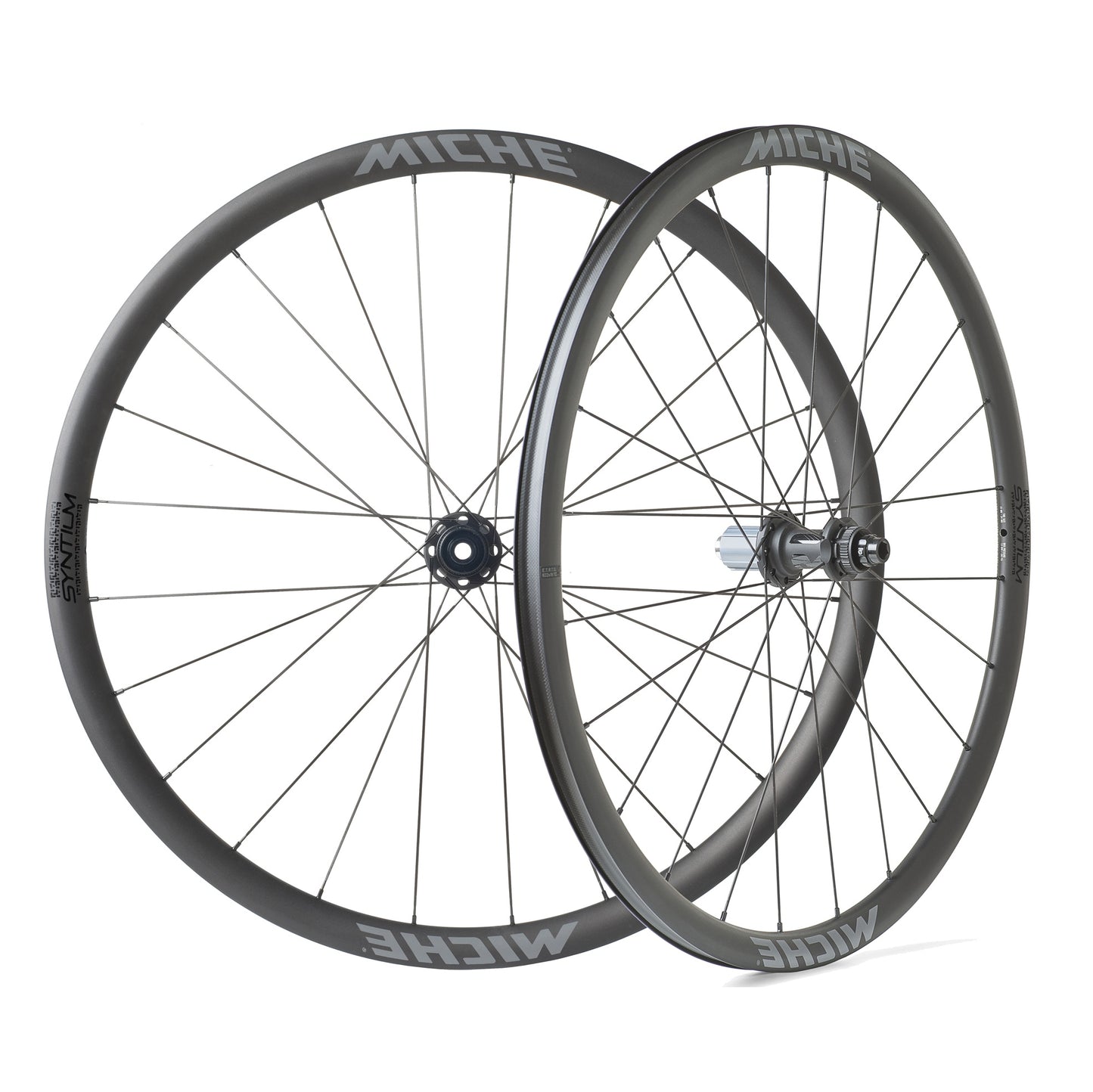 Coppia di ruote MICHE SYNTHIUM Tubeless Ready (Center Lock)