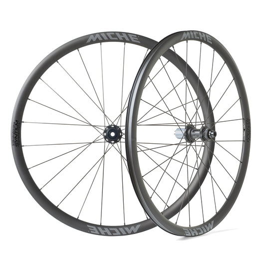 Coppia di ruote MICHE SYNTHIUM Tubeless Ready (Center Lock)