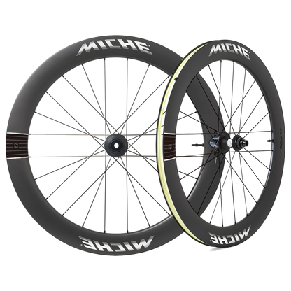Coppia di ruote MICHE KLEOS RD DX62 Tubeless Ready (Center Lock) Team Edition