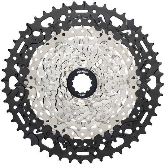 MICROSHIFT ADVENT MX Nero Serie E 10V Cassette