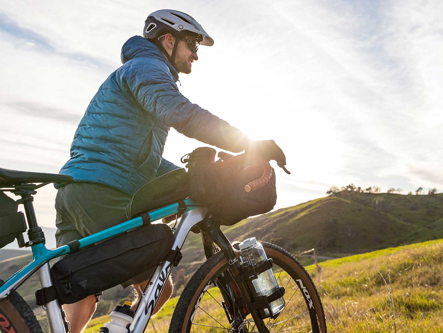 Borsa da telaio TOPEAK MIDLOADER  4,5 L Nero