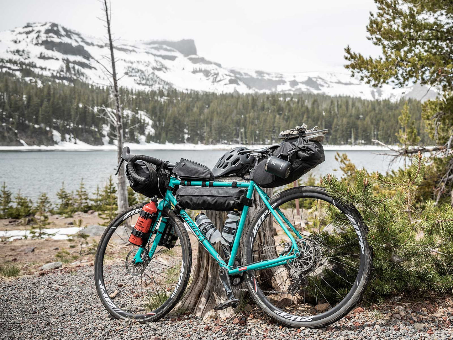 Borsa da telaio TOPEAK MIDLOADER  4,5 L Nero