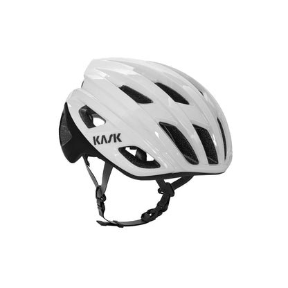 Casco Strada KASK MOJITO CUBED BICOLOR Bianco/Nero