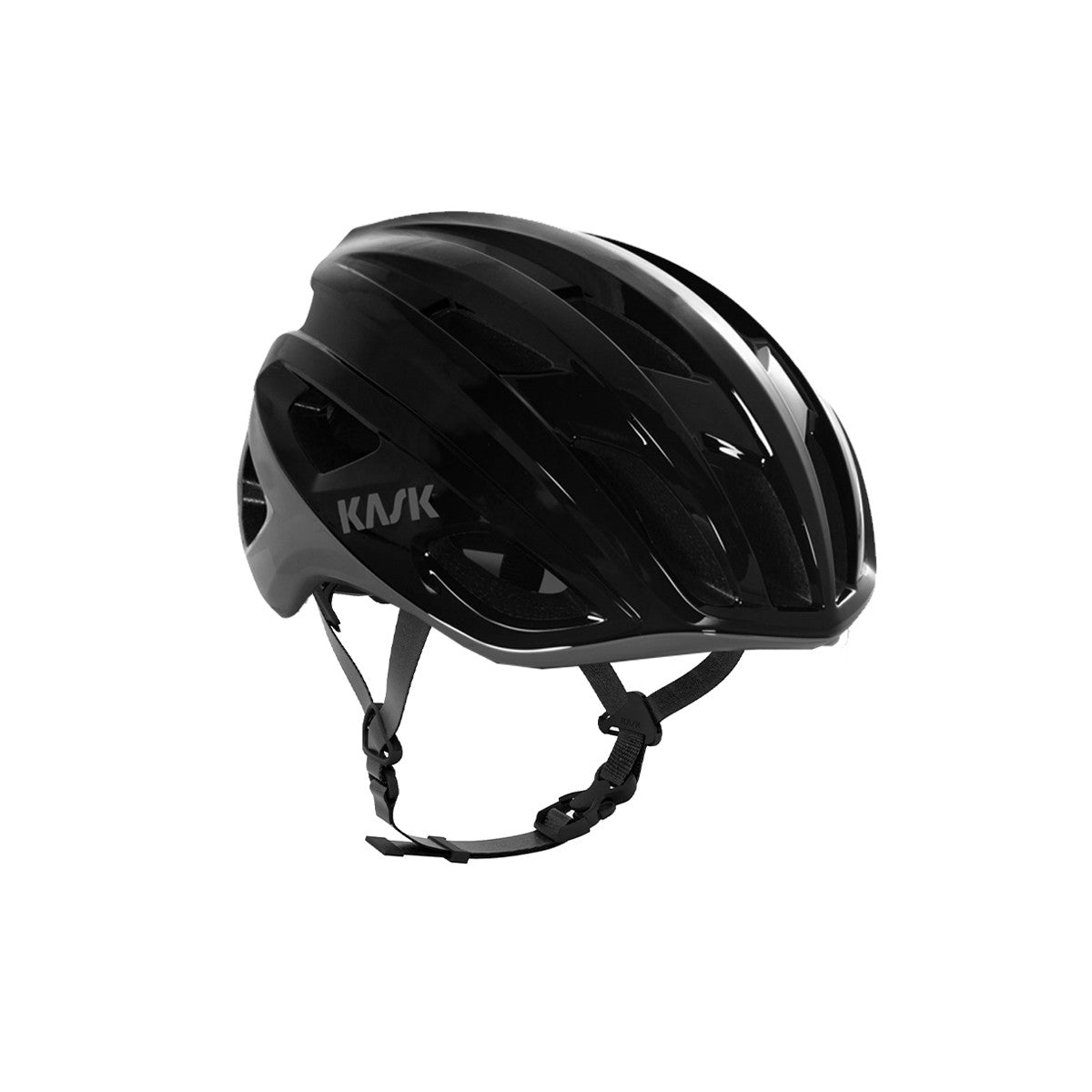 Casco da strada KASK MOJITO CUBED BICOLOR Nero/Grigio