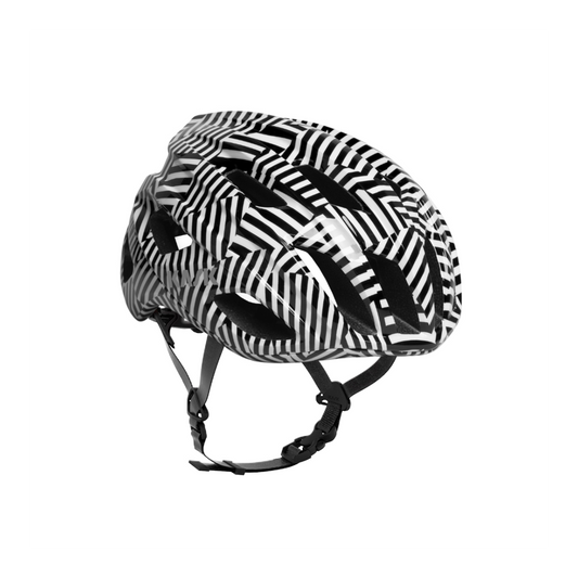 Casco da strada KASK MOJITO CUBED CAMO Nero/Bianco