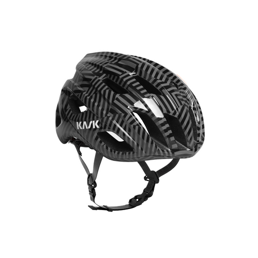 Casco da strada KASK MOJITO CUBED CAMO Nero/Grigio