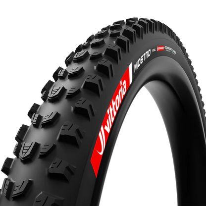 Pneumatico VITTORIA MOSTRO TRAIL 27.5x2.60 4C Graphene 2.0 Tubeless Ready Flessibile Nero