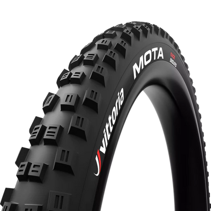 Pneumatico VITTORIA MOTA ENDURO RACE 29x2.60 Graphene/Silica Tubeless Ready Souple Noir