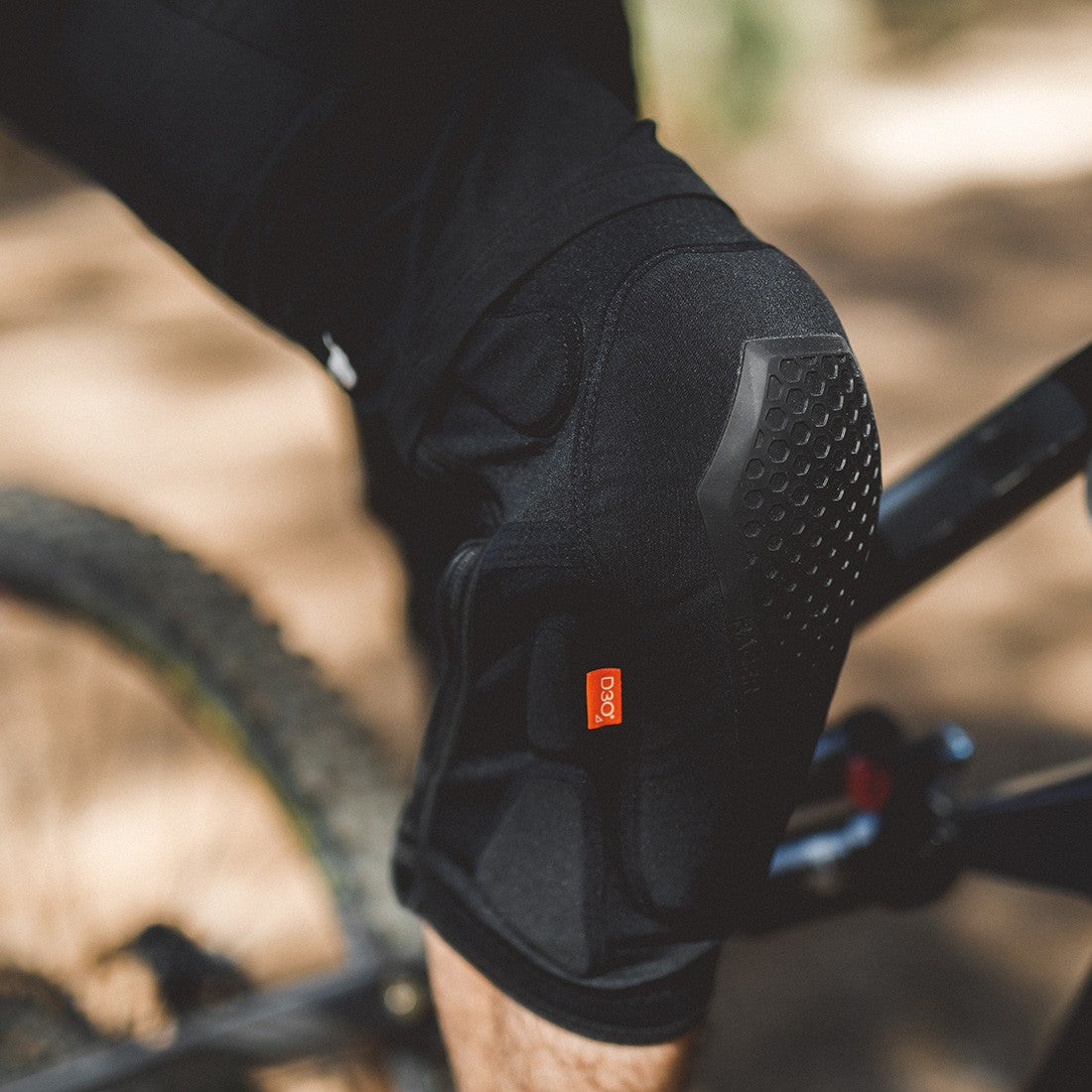 Ginocchiere RACER MOTION 2 Nero