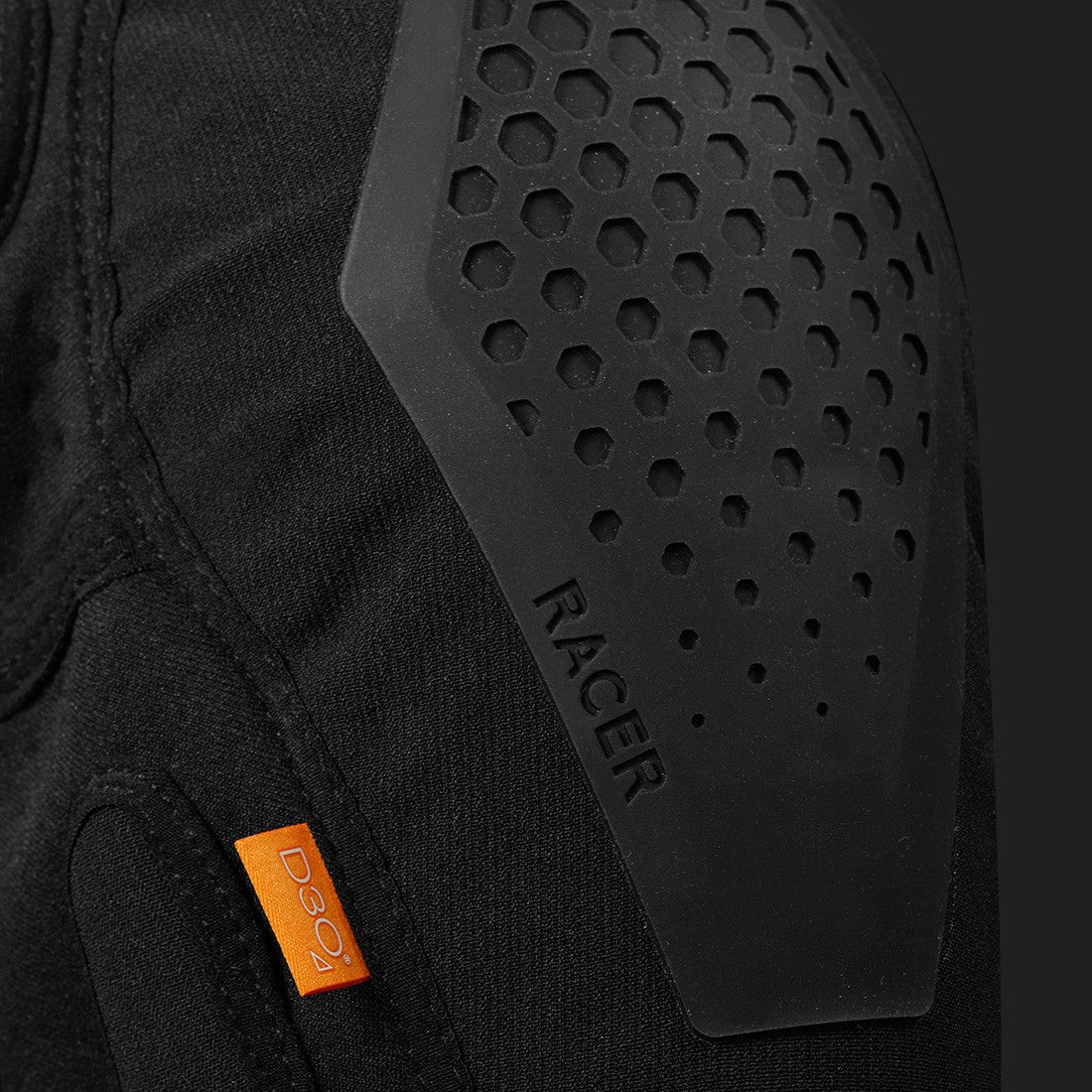 Ginocchiere RACER MOTION 2 Nero