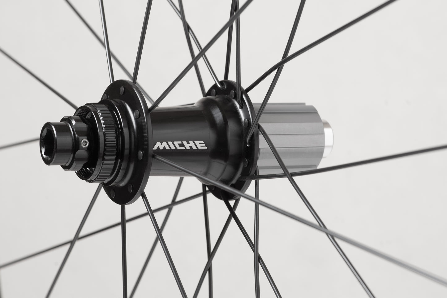 Coppia di ruote MICHE ASFALTO 45 Tubeless Ready (Center Lock)