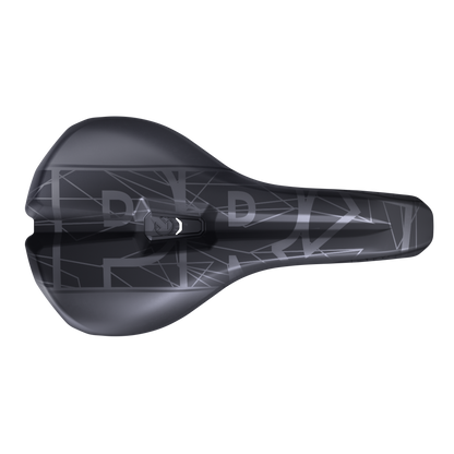 Sella PRO MSN 1.3 ENDURO 152mm Binari Inox Nero