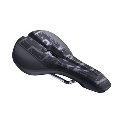 Sella PRO MSN 1.3 ENDURO 152mm Binari Inox Nero