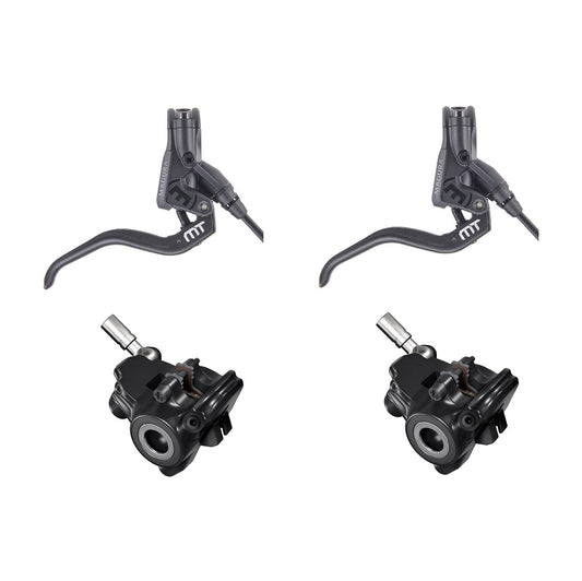 Coppia di freni a disco MAGURA MT4 FLATMOUNT Nero