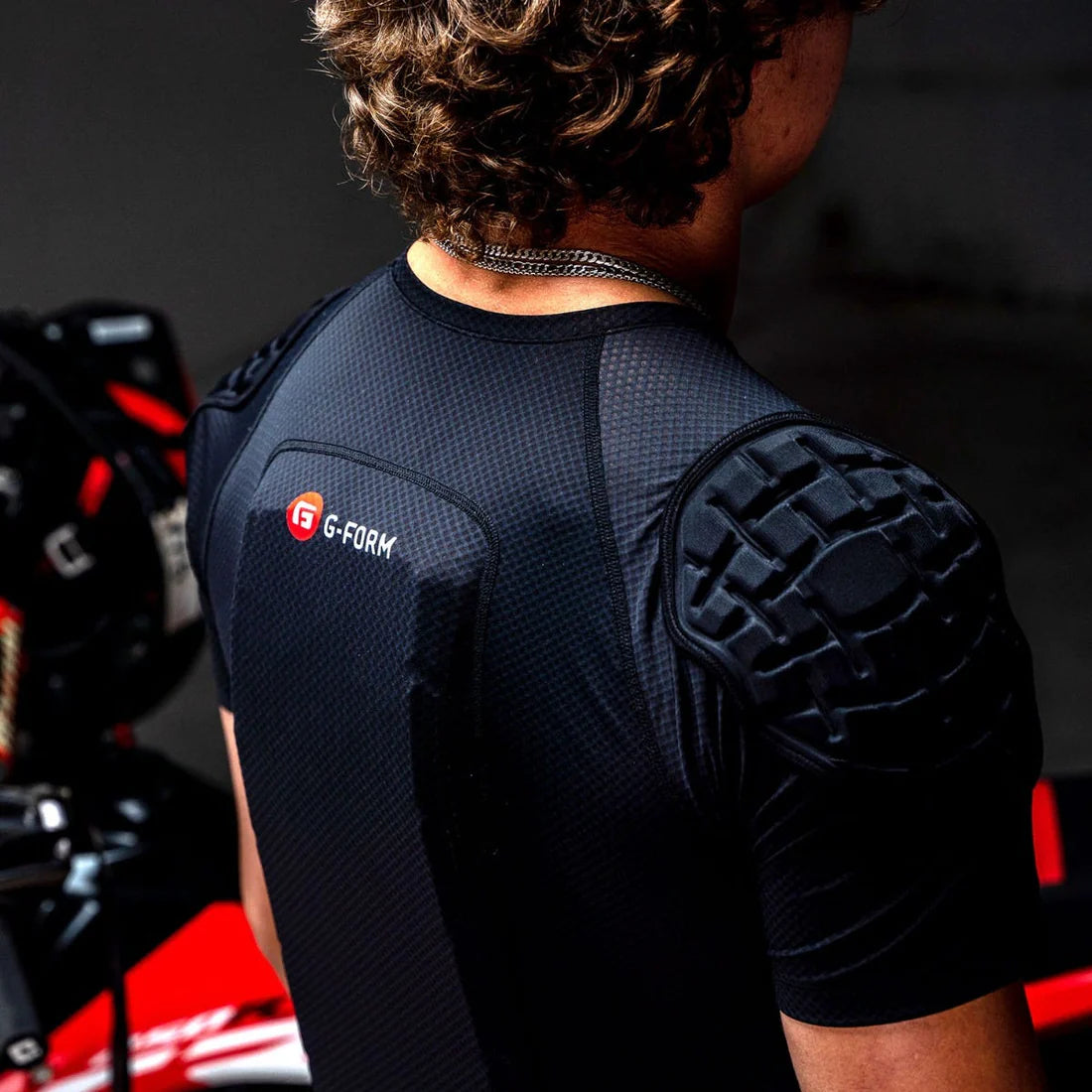 G-FORM 360 IMPACT MC Gilet protettivo nero