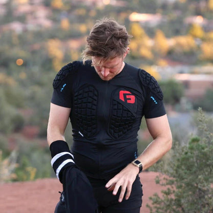 Gilet di Protezione G-FORM MX360 IMPACT Nero