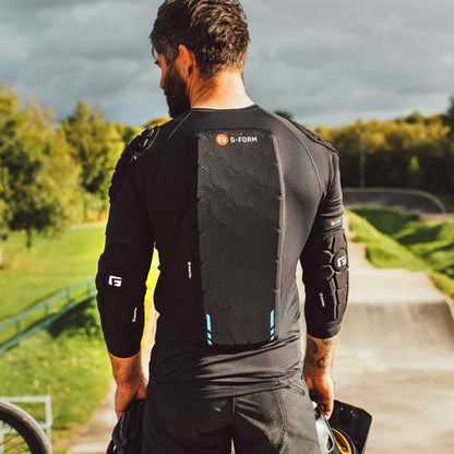 Gilet di Protezione G-FORM MX360 IMPACT Nero