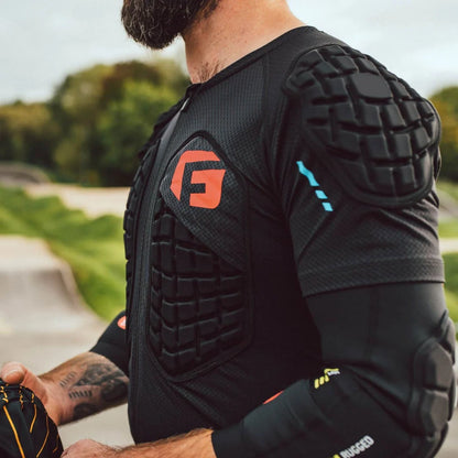 Gilet di Protezione G-FORM MX360 IMPACT Nero